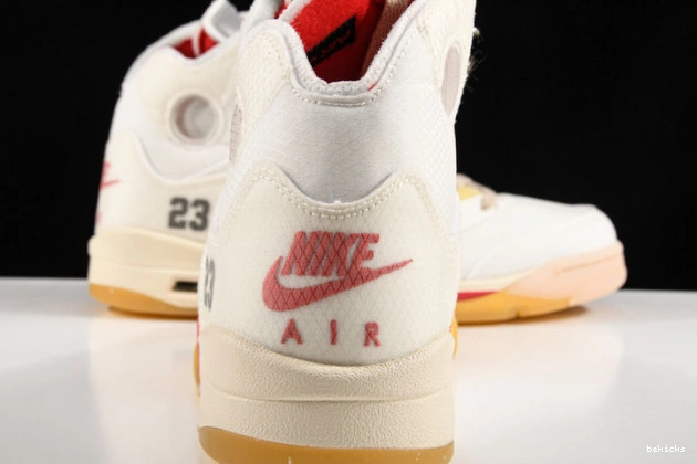 Reps ice colorway ofw 5 air ct8480-002 jordan cream 0413